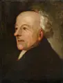 Anton Graff, (nach), Bildnis Adam Friedrich Oeser. Wohl 1780er/1790er Jahre, Öl auf Leinwand