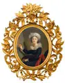 Selbstbildnis by J. Aglietti et Fils, 1790, Öl auf Hartfaser, sold Mar 2026