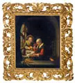 Das Bauernmahl by J. Aglietti et Fils, 1650, Öl auf Leinwand, sold Mar 2026