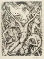 Milly Steger, Verklärung, 1918, Lithografie auf feinem Similijapan