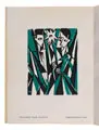 Otto Lange, Fritz Boettger: Otto Lange. Verzeichnis seiner Radierungen, Holzschnitte, Linoleumschnitte und Steinzeichnungen. Dresden, 1919, Mit zwei schwarzweißen und zwei farbigen Originalholzschnitten auf kräftigem, gelblichem Papier sowie 13 Abbildungen und einem Vorwort von H