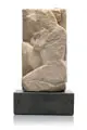 Wolfgang Leber, Am Ufer, 2000, Sandstein