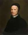 Anton Raphael Mengs, Niederländischer / englischer Künstler, Bildnis eines Herrn mit Kappe. spätes 17. Jh, Öl auf Leinwand