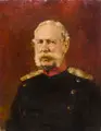 Leon Pohle, Porträt seiner Majestät dem König Albert von Sachsen, 1897, Öl auf Leinwand