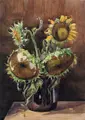 Erich Lindenau, Sonnenblumen