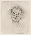 Emil Orlík, Döblin