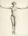 Ludwig Schäfer, Drei Zeichnungen und 15 Radierungen aus dem Nachlass. 1906 -1914, Jeweils signiert "Ludwig Schäfer", teilweise datiert