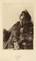 Anders Zorn, Portrait der Madame Simon, Zwei Radierungen. a) In der Platte u.Mi. signiert "Zorn" sowie unterhalb der Darstellung Mi. typografisch bezeichnet "Anders Zorn / Portrait / Pan I 2"
