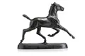 Albert Hinrich Hussmann, Trabendes Fohlen, Um 1908, Bronze, schwarzbraun patiniert
