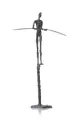 Helmut Heinze, Seiltänzer I, 1994, Bronze, gegossen, schwarz patiniert