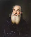Woldemar Hottenroth, Bildnis eines armenischen Priesters, Um 1835, Öl auf Leinwand