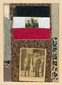 Lutz Fleischer, Hindenburg an der Westfront, 2009, Collage auf Karton