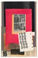 Lutz Fleischer, Von dem militärischen Passkomando in Lida, 2011, Assemblage auf Leinwand