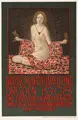 Alexander Baranowsky, Grosse Kunstausstellung Dresden 1908 und Ausstellung: Kunst und Kultur unter den sächsischen Kurfürsten, Wohl 1907/1908, Farblithografie