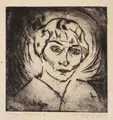 Eugen Hoffmann, Meine Martha, 1926, a) Eugen Hoffmann, Weiblicher Akt. 1926