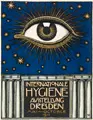 Franz von Stuck, Internationale Hygiene-Ausstellung Dresden Mai – October 1911, 1911, Farblithografie auf festem Karton