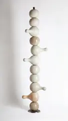 Jozef Sušienka, PARKOVÁ PLASTIKA, 1984, Glazovaná kamenina