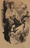 Vincent Hložník, JÁNOŠÍK, 1957, Litografia na papieri