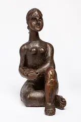 Vincent Hložník, AKT I., 1947, Bronz