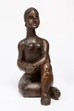 Vincent Hložník, AKT I., 1947, Bronz