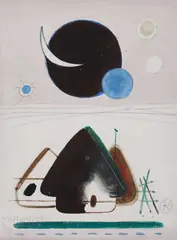 SPOMIENKA by Vladimír Kompánek, 1992, Olej na dreve, sold Dec 2025