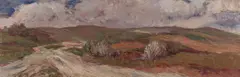 Mária Medvecká, ORAVSKÁ JAR, PRED 1960, Olej na plátne