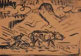 Peter Arnold Weisz-kubínčan, ORANIE, OKOLO 1935 – 1940, Tuš na papieri