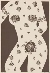 Jana Želibská, ONA IV, 1967, Serigrafia na papieri, 18/20