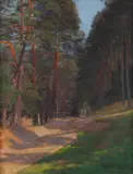 Ľudovít Csordák, CESTA LESOM