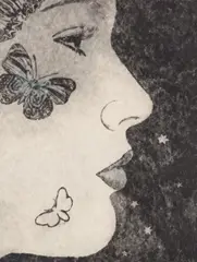 Jana Želibská, NOC, 1979, Suchá ihla, 9/20