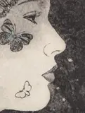 Jana Želibská, NOC, 1979, Suchá ihla, 9/20