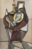 Vincent Hložník, ZÁTIŠIE S RYBOU