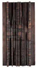 Jaroslav Kočiš, KOMPOZÍCIA I (RELIÉF), 1964, Morené drevo