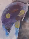 Milan Paštéka, ÚNIK, 1988, Tempera na papieri