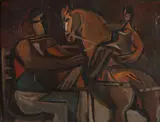 Vincent Hložník, JAZDKYŇA