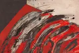 Milan Paštéka, V INTERIÉRI, 1964, Tuš, gvaš, tempera na papieri