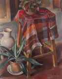 Géza Angyal, ATELIÉROVÉ ZÁTIŠIE, OKOLO 1930, Olej na plátne