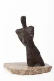 Jozef Kostka, Torzo, okolo 1980, Bronz, žulový podstavec
