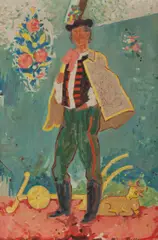 Ľudovít Fulla, Družba, 1946, Olej na plátne