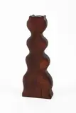 Mačka by Vladimír Kompánek, okolo 1985, Morené drevo, sold Jun 2024