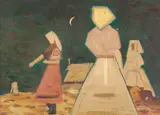 Miloš Alexander Bazovský, Noc