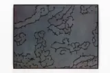 Marko Blažo, Štruktúra I, 1992, Olej na plátne