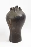 Jozef Sušienka, Dekoratívna plastika, 1978, Kamenina, glazúra
