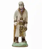 Ferdiš Kostka, Do kostola, Okolo 1930 – 1940, Glazovaná keramika