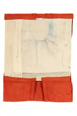 Peter Bartoš, Život, Okolo 1969, Textil, pero, atrament, podrám