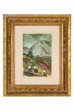 Martin Benka, Porúbka, 1935 – 1938, Olej na kartóne