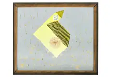 Michal Studený, Desatoro, 1998, Olej, florálne rezíduá