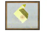 Michal Studený, Desatoro, 1998, Olej, florálne rezíduá