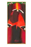 Päť chlapov by Milan Laluha, 1969, Olej na vrecovine, sold Jun 2023