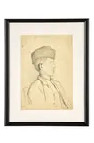 Ladislav Mednyánszky, Portrét muža v čiapke